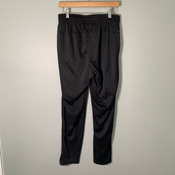 DSG men's black pull on elastic waist workout athletic sweatpants pants - Picture 4 of 9